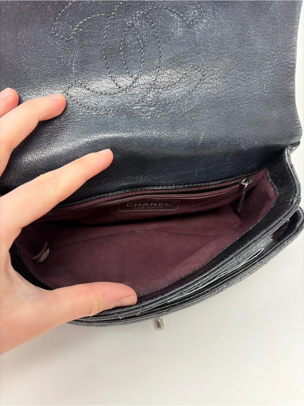 CHANEL Double Carry Small Flap Waist-Crossbody Bag